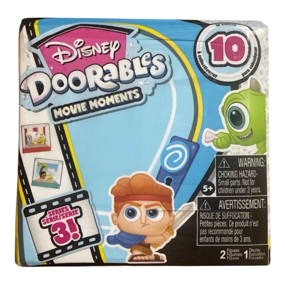 Disney Doorables Movie Moments Series 3 Fantasia D050 Rare Sealed